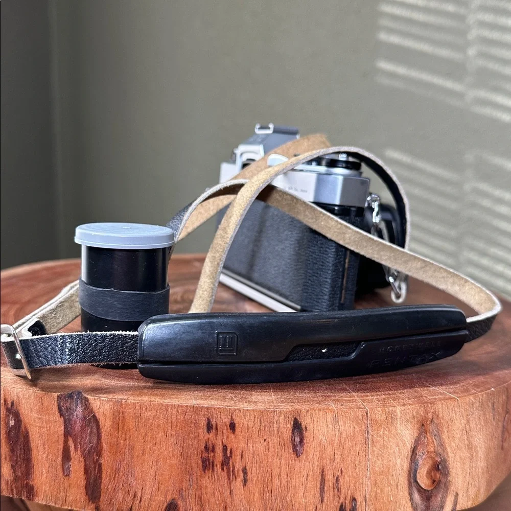 Asahi Honeywell Spotmatic Film Camera Kit - TESTED & WORKING!